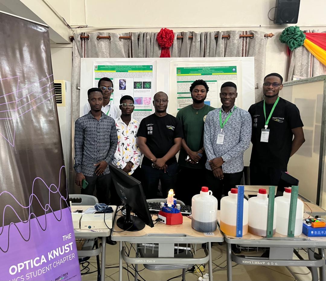 GPOL team at KNUST research week 2025