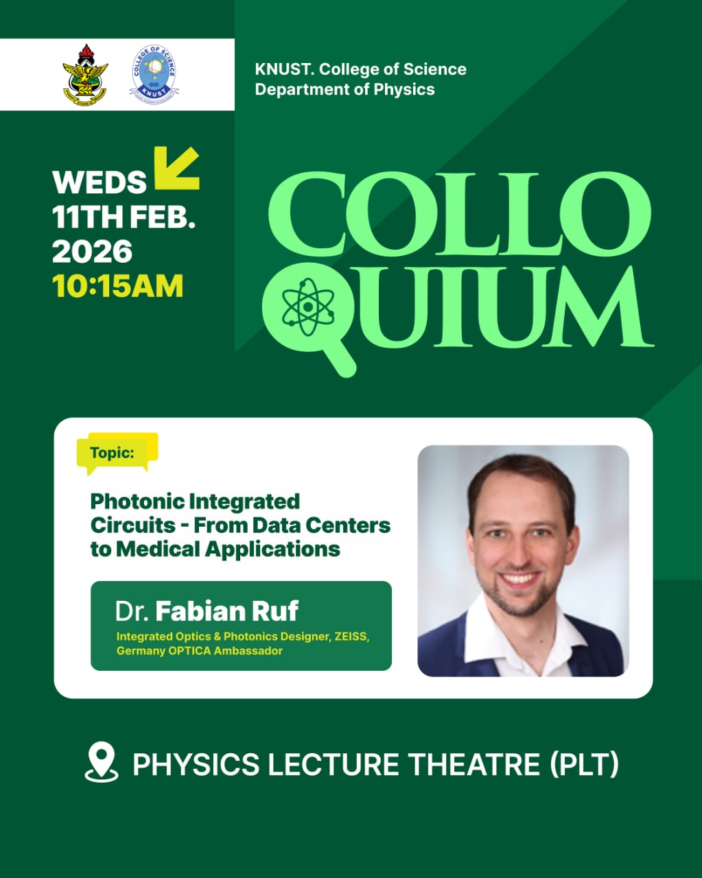 PIC Colloquium