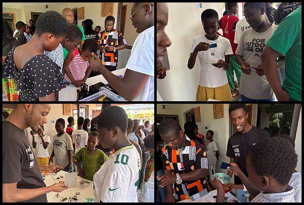 Outreach session photo 01