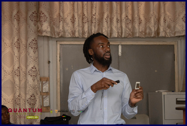 Silas Ifeanyi Teaching